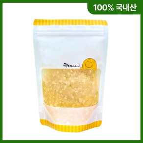 [초음파 살균세척] 24년국내산꼭지제거 다진마늘 1kg 주문 갈아 발송/ 깐마늘1kg, 꼭지제거 다진마늘 1kg, 1개