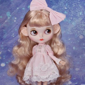 DBS 브라이스 커스텀 구체관절인형 30cm 메이크업 풀세트 19관절 Blythe, 타입 03번, 1개