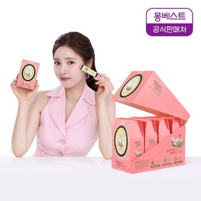 몽베스트 블랜딩 콤부차 딸기바나나 (40스틱포)162841, 5g, 40개입, 4개, 5g