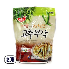 [모든반찬] 고추부각, 2개, 250g