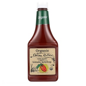 쿠치나 안티카 토마토 케찹 680g Cucina Antica Tomato Ketchup, 1개