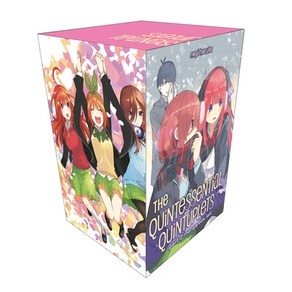 (영문도서) The Quintessential Quintuplets Pat 2 Manga Box Set Papeback, Kodansha Comics, English, 9781646515462