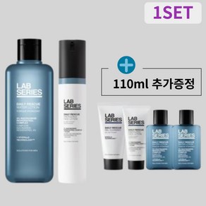 [국내백화점제품] 랩시리즈 데일리 레스큐 스킨 로션 세트 남자 화장품 스킨로션 특별구성, 1개