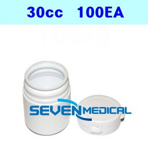 환병 소화제통 약통 30CC 100개