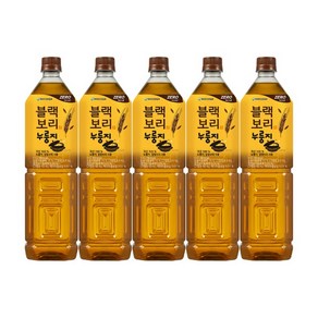 서진프리미엄 블랙보리 누룽지 1.5L 9개