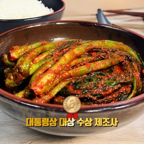 김치만랩 국산재료100% 여수돌산갓김치 전남김치협회 프리미엄, 1개, 10kg