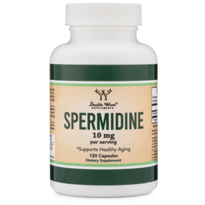 더블우드 스페르미딘 스퍼미딘 Spermidine 10mg 120 캡슐