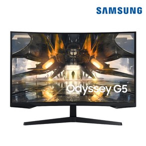 삼성전자 오디세이 G5 S27AG550 (27형/커브드/1000R/QHD/고해상도/165Hz/HDR10)