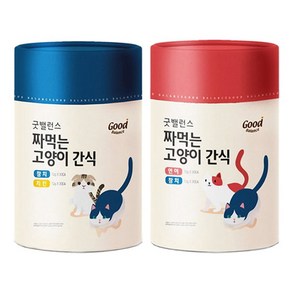 굿밸런스 짜먹는 고양이 간식 플러스, 1개