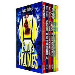 Enola Holmes Mystey Seies 6 Books Collection Set Nancy Spinge The Case of the Missing Maquess L