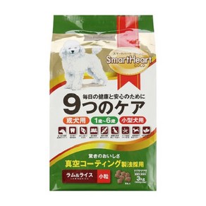 와와펫 나인케어 강아지 피부개선 6kg 소형견 작은알, 피부/피모, 3kg, 2개