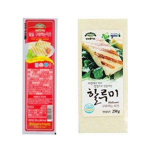 임실치즈농협 구워먹는 치즈 250g1개+밸리애 치즈 250g 1개, 500g, 1세트