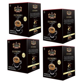 베트남 King coffe 킹커피 킹 에스프레소 100개입 2.5g