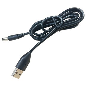 (주)승원전자 USB전원 충전케이블 USB to DC 5.5mm~2.1mm 케이블 1M, USB to DC001-5.5~2.1 1M, 1개, 1m