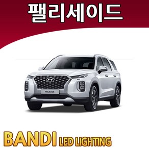 반디 팰리세이드 LED 실내등 부분판매 /삼성LED, 번호판등 1대분, 1개