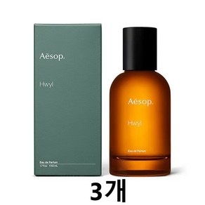 이솝 휠 오 드 퍼퓸, 50ml, 3개