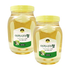 아카시아청 2.4kg x 2개