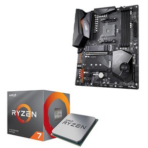 GIGABYTE X570 AORUS ELITE 메인보드 + AMD Ryzen 7 3700X CPU 번들