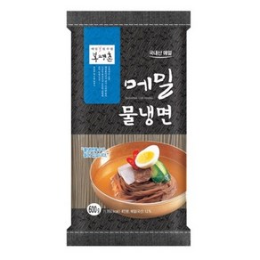 (주)봉평농원 봉평촌 메밀물냉면 600g, 봉평촌 메밀물냉면 600g/1개