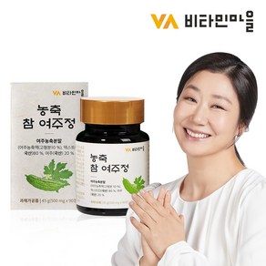 비타민마을 농축 참 여주정 45g, 1박스