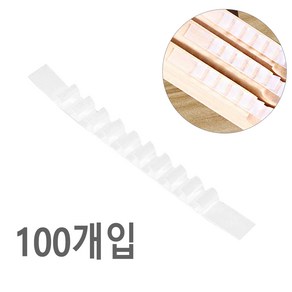 (100개 묶음) (옷걸이 패드-100개) 실리콘 옷걸이 미끄럼방지 패드 옷걸이부착패드