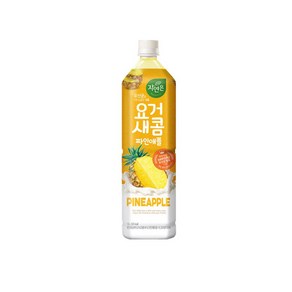 웅진 요거새콤 파인애플, 1.5L, 24개