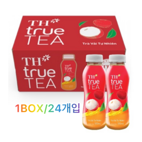 베트남 음료/ 베트남 TH tue tea / 리치 티 / 리치 주스, 1박스, 350ml