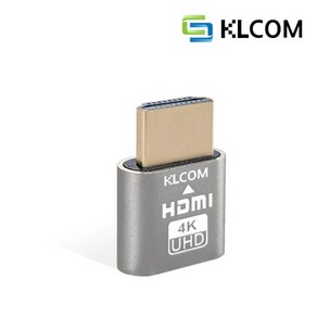 케이엘시스템 KLcom HDMI 더미 플러그