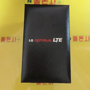 미사용 옵티머스 lte폰(lg-lu6200) bsp-19 개통불가 소장용