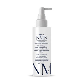 NMN Anti-Hair Loss Tonic 엔앰엔 두피 & 탈모 관리 헤어토닉 순도 99%이상 고농도 NMN 50000ppm 함유