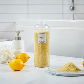 모던하우스 천호점 리빙 히말라야 바스솔트 1200g LEMON ch02, 1개, 1.2kg