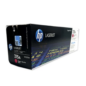 HP 215A 정품토너 색상 M155 M182 M183, 빨강 W2313A, 1개