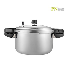 PN풍년 마레 통5중 바이브IH 6.0L(10인용), 6L, 실버