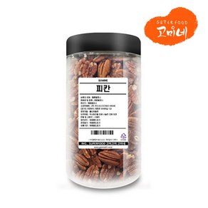 고미네 피칸 고급견과 pecan, 170g, 1개