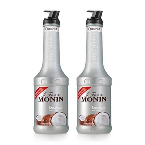 모닌 코코넛 퓨레 스무디 1000ml 2개세트