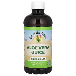 릴리오브더데저트 알로에베라 알로에 주스 946ml Aloe Vea Inne Fillet, 1개