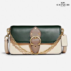 코치 오리지날 비트 컬러블록 클러치 크로스 C2617 Beat Cossbody Clutch In Coloblock