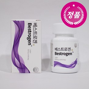 [정품] 베스트로겐 bestogen 천궁 백수오 600mg x 60정, 1개