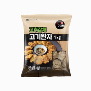 식자재왕플러스 고추잡채 고기완자 1kg, 1개