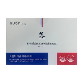 뉴온 프렌치 이뮨 에키네시아 25ml x 15병 1박스, 15개