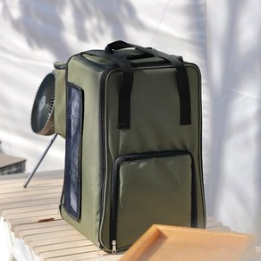 NEW 블루온 3 in 1 에어컨 PRO 캠핑용 이동식 제습기 저전력 고성능 360도 방향조절 이동형 에어컨(전용 제습물통 + 배관호스 + 사용설명서 포함), 캠핑용 전용가방