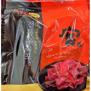 정통 궁 육포 70g x 6봉 쇠고기육포 궁육포 견우, 6개