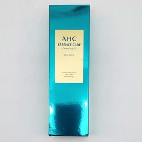 AHC 에센스케어 클렌징오일 에메랄드 125ml