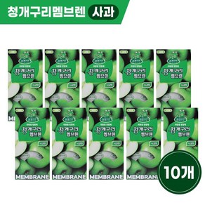 청개구리 멤브렌 방향제 사과 x10개, 단품, 10개