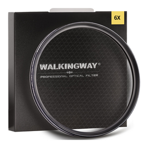 공식수입정품 WalkingWay 워킹웨이 6X 스타 크로스필터 67mm / 광선 모양 조절가능