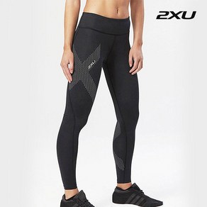 [2XU] 여성 미드라이즈 컴프레션 레깅스_XULD269BRF