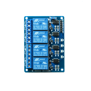 아두이노 릴레이 4채널 절연회로 B58, 1개