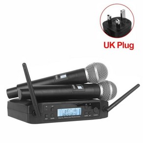 SHURE-GLXD4 무선 마이크 UHF 640-690MHz 전문 핸드 헬드 가라오케 교회 쇼 회의 스튜디오 녹음