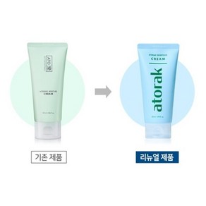 아토락 인텐시브 모이스처 크림 2개, 120ml