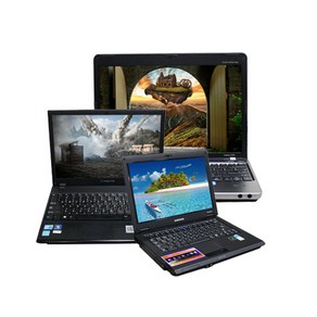 중고노트북 2023년 (듀얼 i5 i7 4GB or 8GB 윈10+SSD120GB)